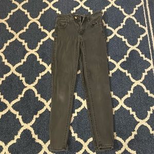 american eagle stretchy jeans